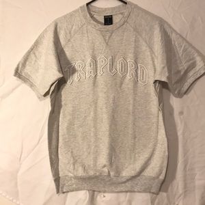 TRAPLORD Men’s small knit s/s Reglan crest
